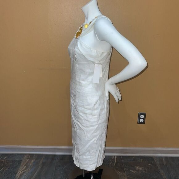 NWT ADRIANNA PAPELL HALTER DRESS - Picture 3 of 13